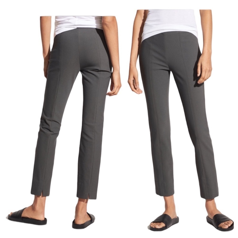 Vince Stitch Front Seam Ponte Legging